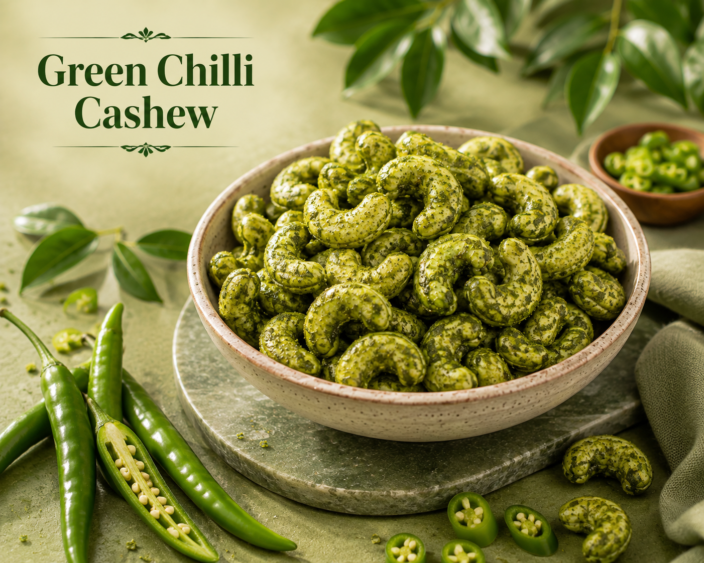 Green Chilli Cashew